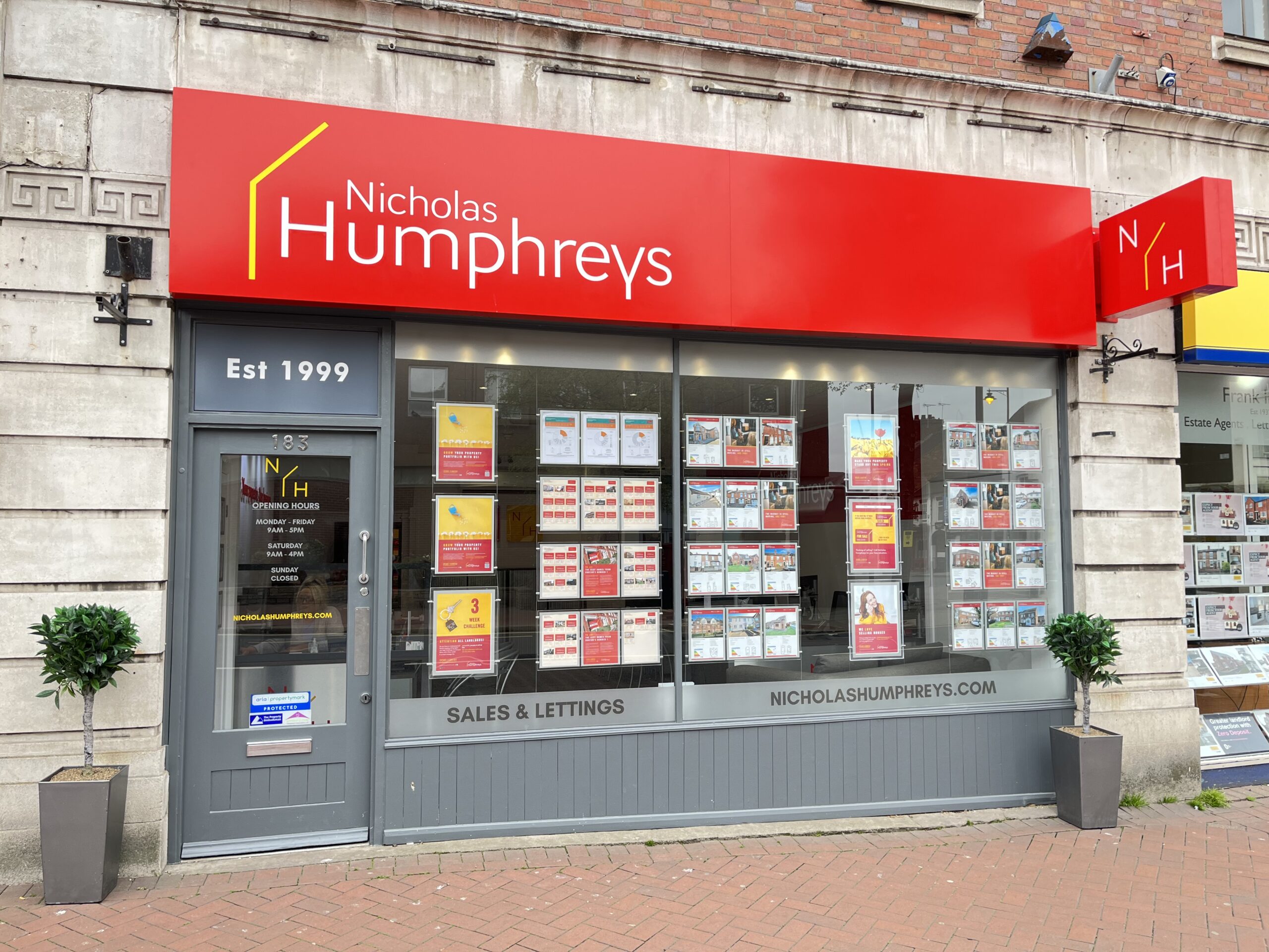 Nicholas Humphreys Estate Letting agents Burton Upon Trent