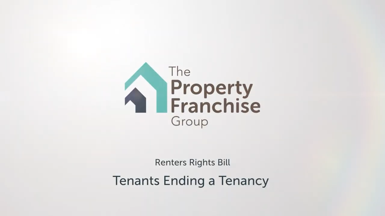 How tenants can end a tenancy under the new rules